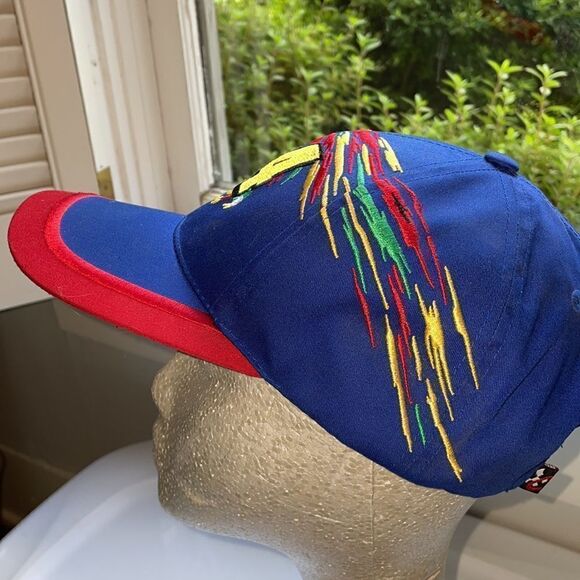 Vintage 2000 Nascar Jeff Gordon Brickyard 400 embroidered “24” cap - Picture 5 of 7